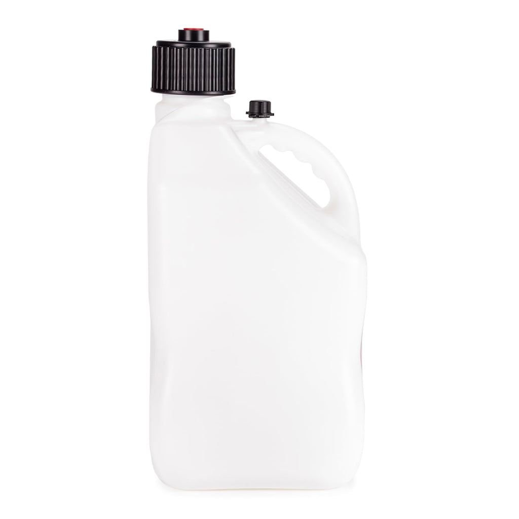 5.5 Gallon Motorsport Container White E669358