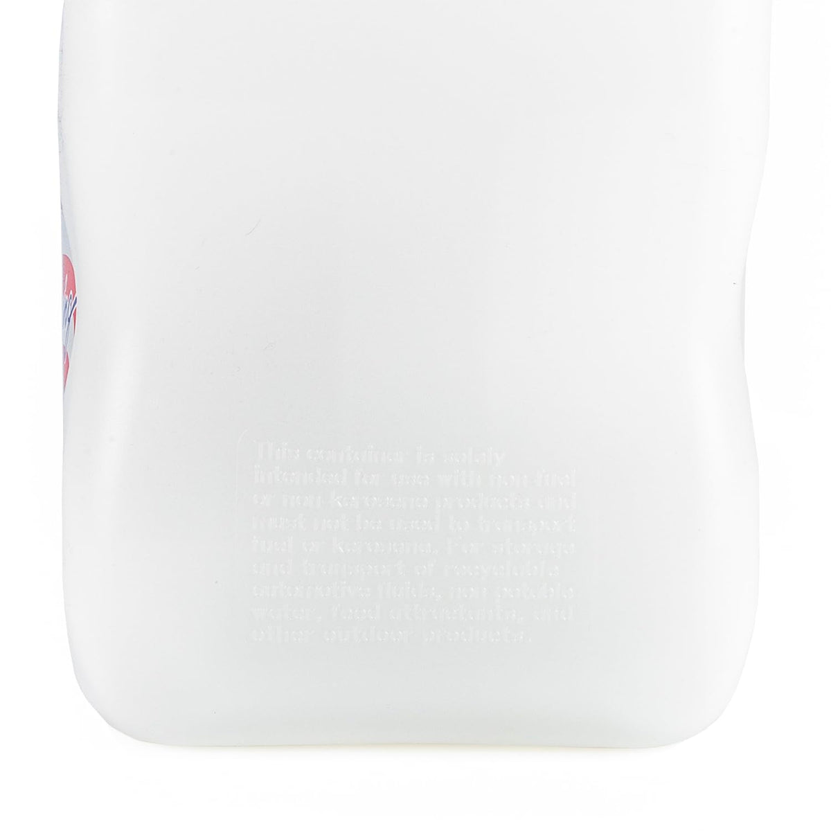 5.5 Gallon Motorsport Container White E669358
