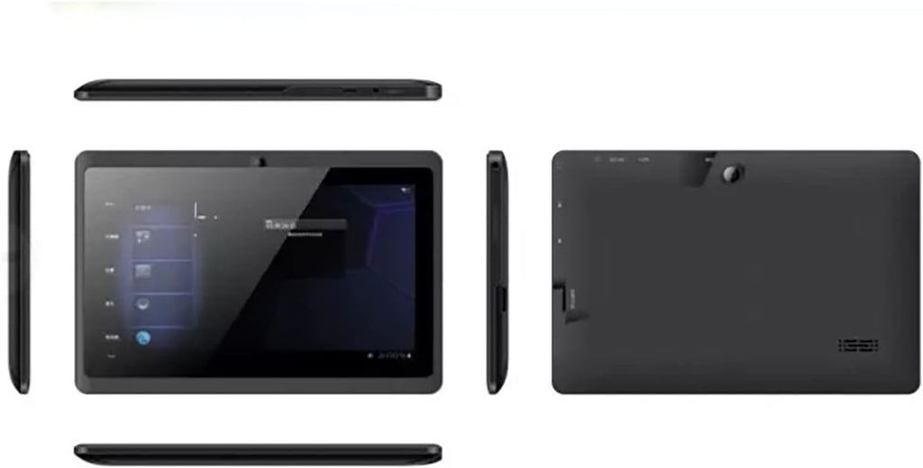 7-inch Android Tablet 1GB +8GB 3000 mAh Black Q623