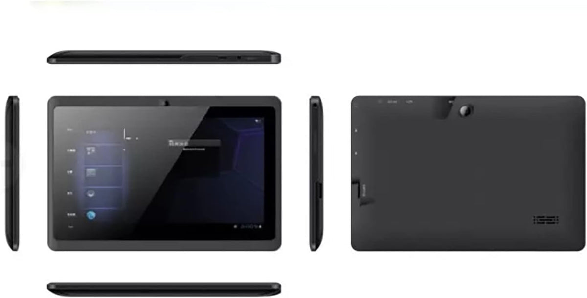 7-inch Android Tablet 1GB +8GB 3000 mAh Black Q623