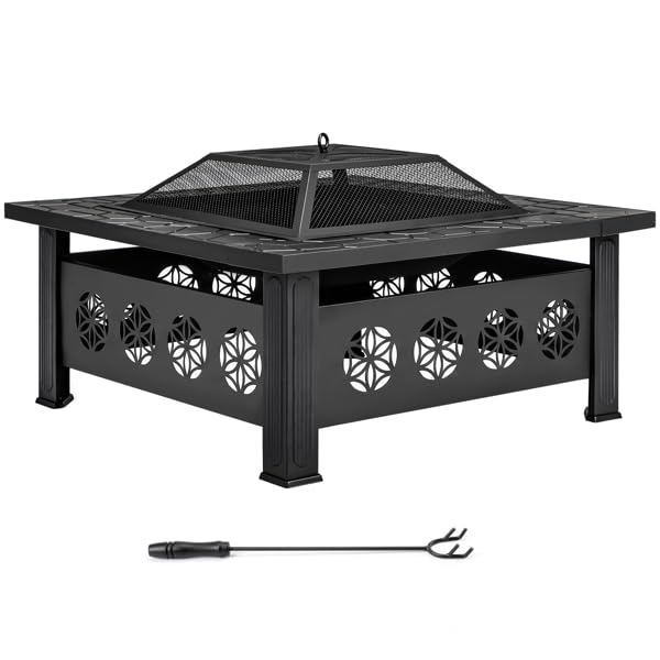 32-inch Square Wood-Burning Stove P721