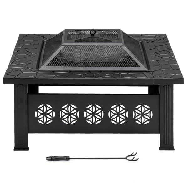 32-inch Square Wood-Burning Stove P721