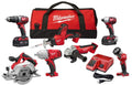18-Volt Cordless 7 Tool Combo Kit Y380