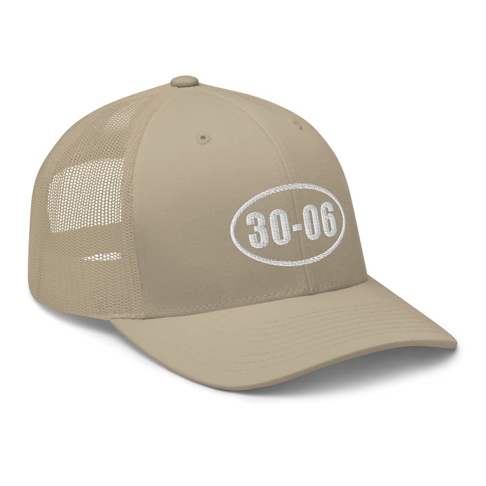 Khaki Trucker Hat S8981