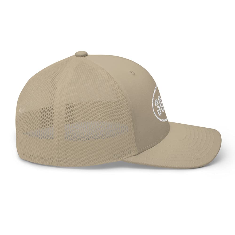 Khaki Trucker Hat S8981