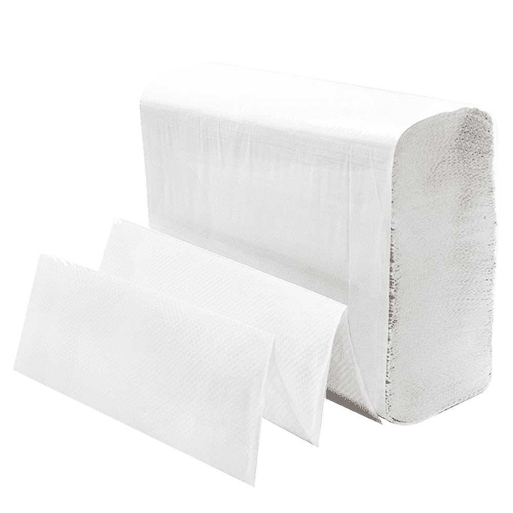 Multifold Paper Towels, Kraft, 334 Sheets X 12 Packs, Recycled Fibers J691