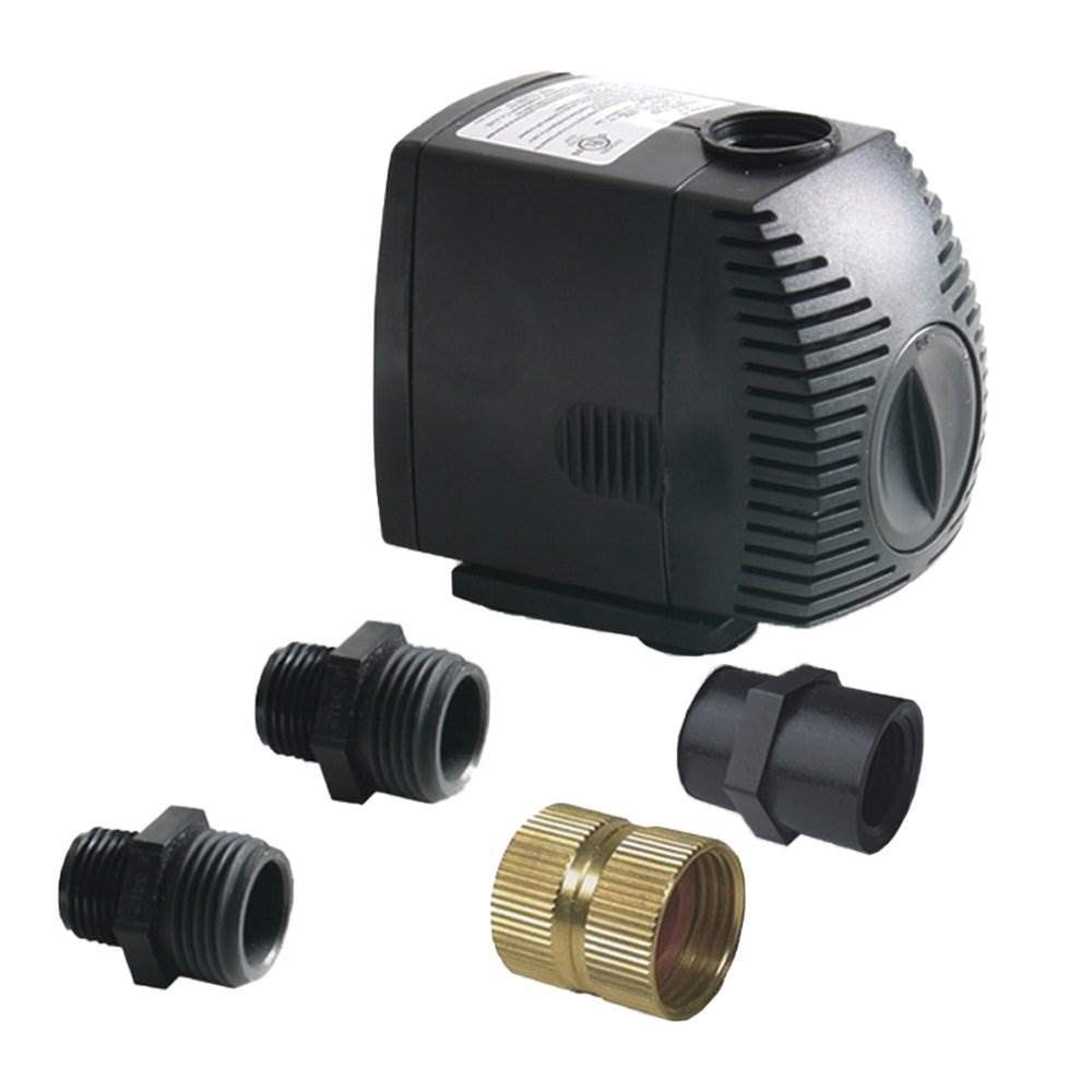 500 GPH 50 Gal Rain Barrel Watering System Pump H461772