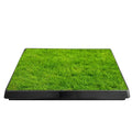 Dog Potty Tray with Artificial Grass Q620