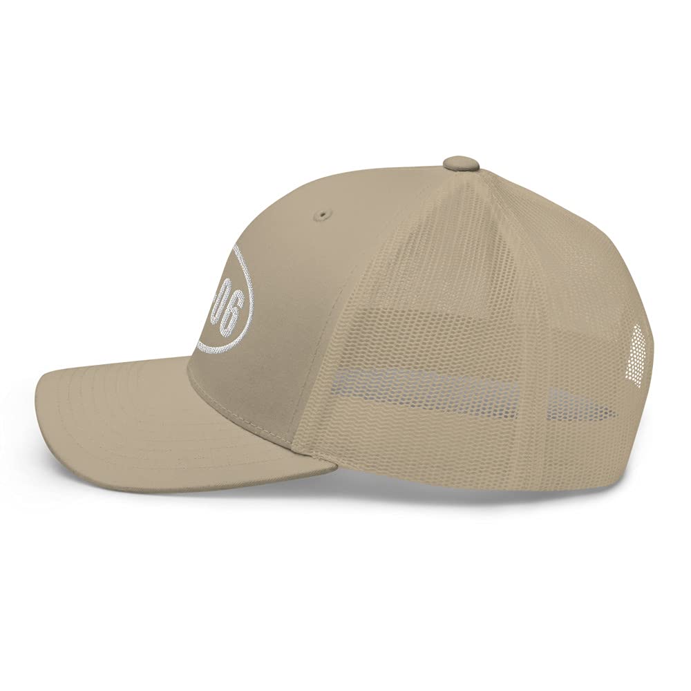 Khaki Trucker Hat S8981