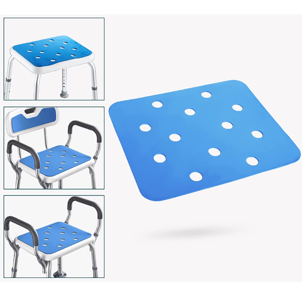 Padded Waterproof Shower Chair Pad Cover 15 x 12 inches U10580