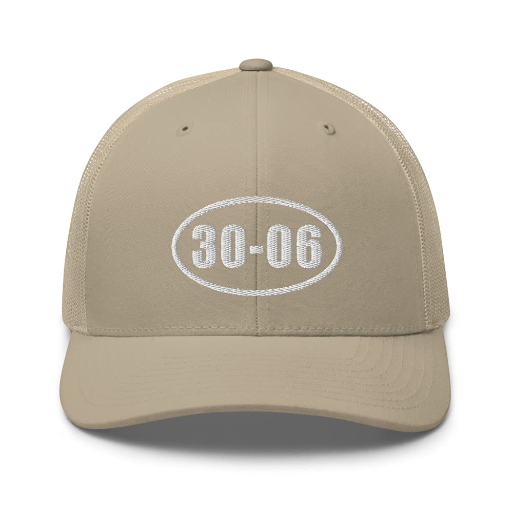 Khaki Trucker Hat S8981