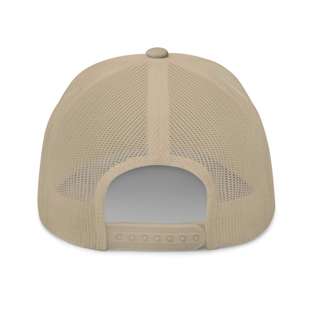 Khaki Trucker Hat S8981