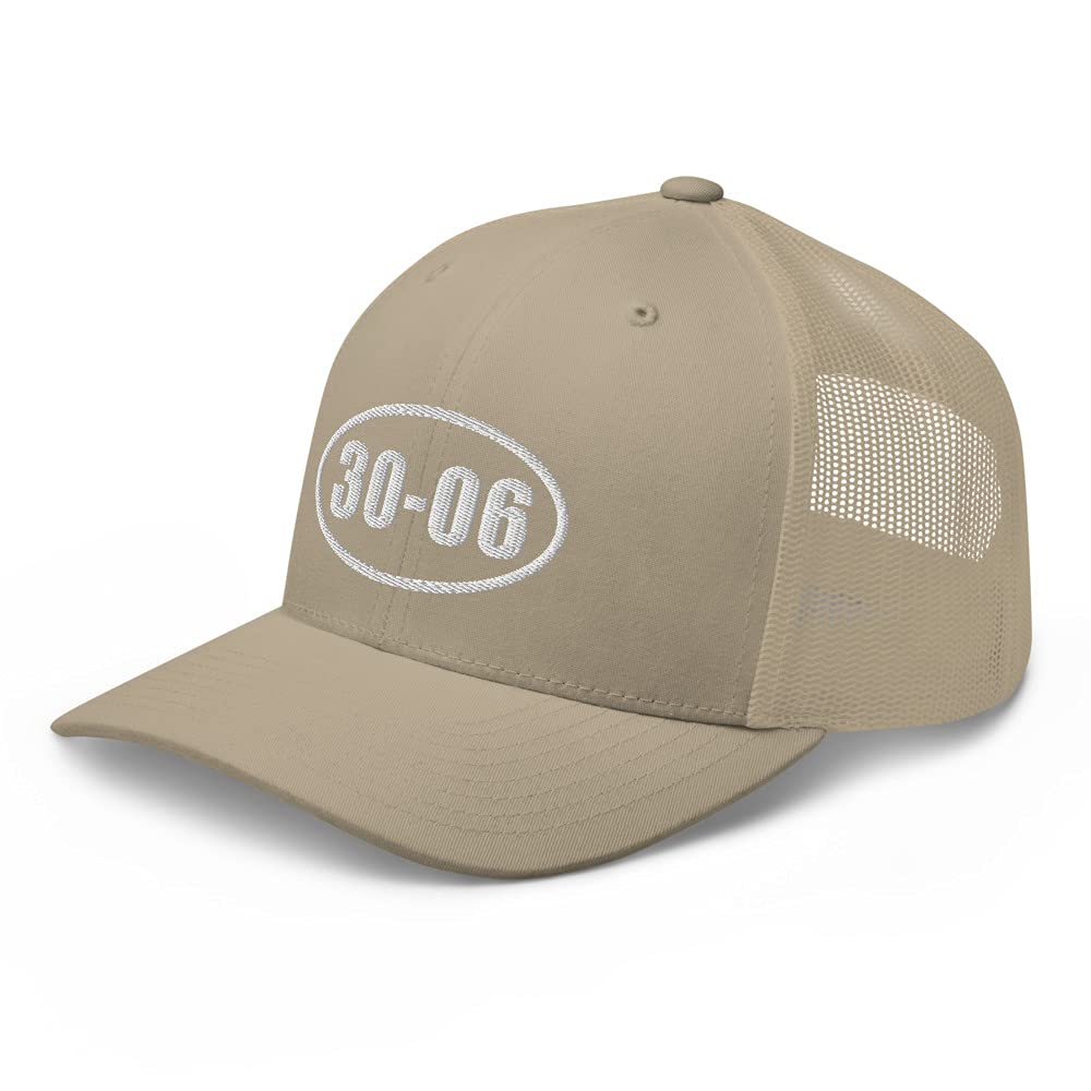 Khaki Trucker Hat S8981