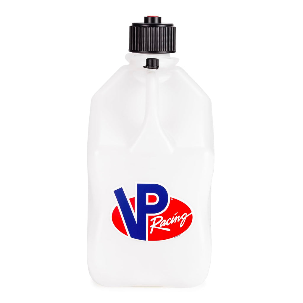 5.5 Gallon Motorsport Container White E669358
