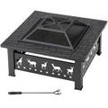 32-inch Square Wood-Burning Stove P721