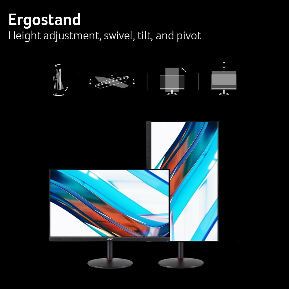 27in QHD 2560x1440 IPS 240Hz Gaming Monitor T2374
