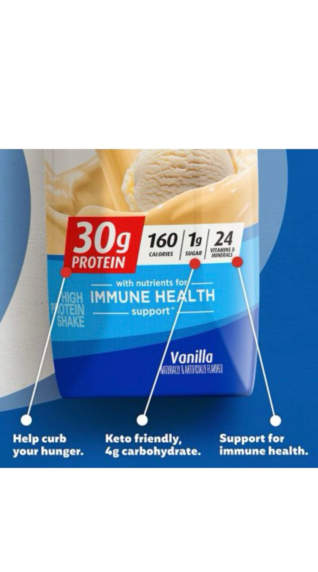Vanilla Protein Shake 15 Count X2497