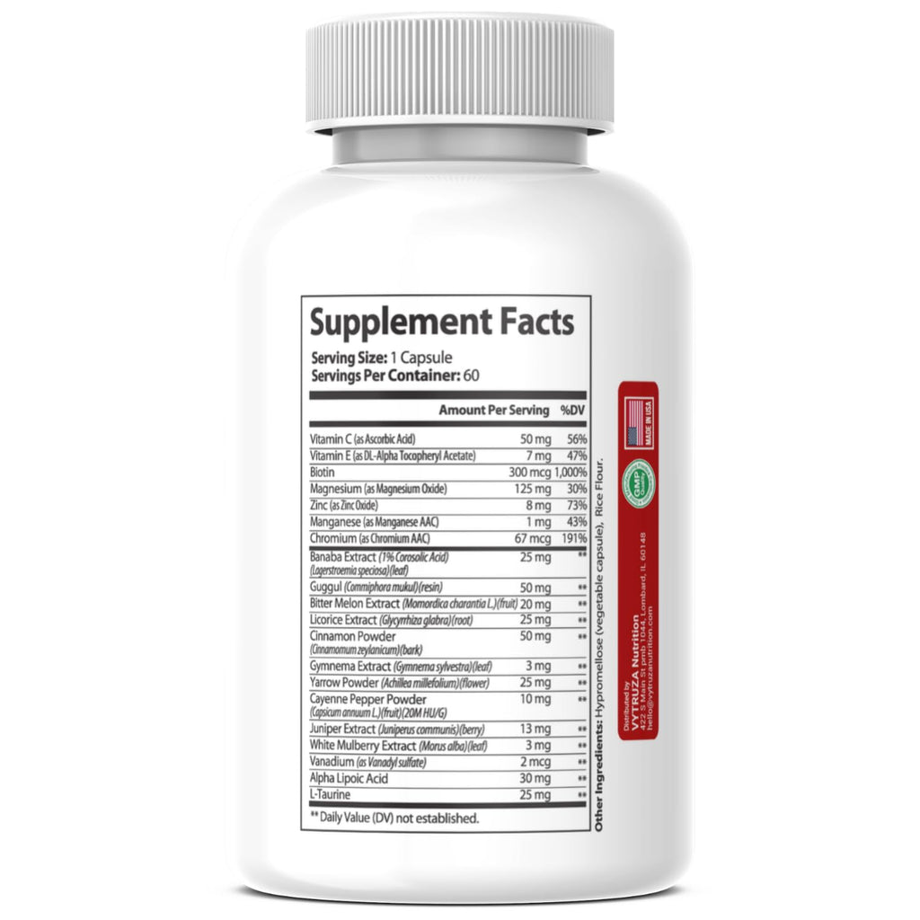 60 Capsules Blood Flow Support Supplement J167353