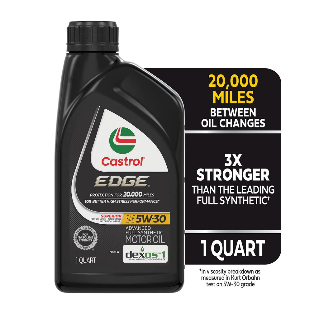 10W-40 Full Synthetic Motor Oil, 1 Quart, Pack of 6 J558066