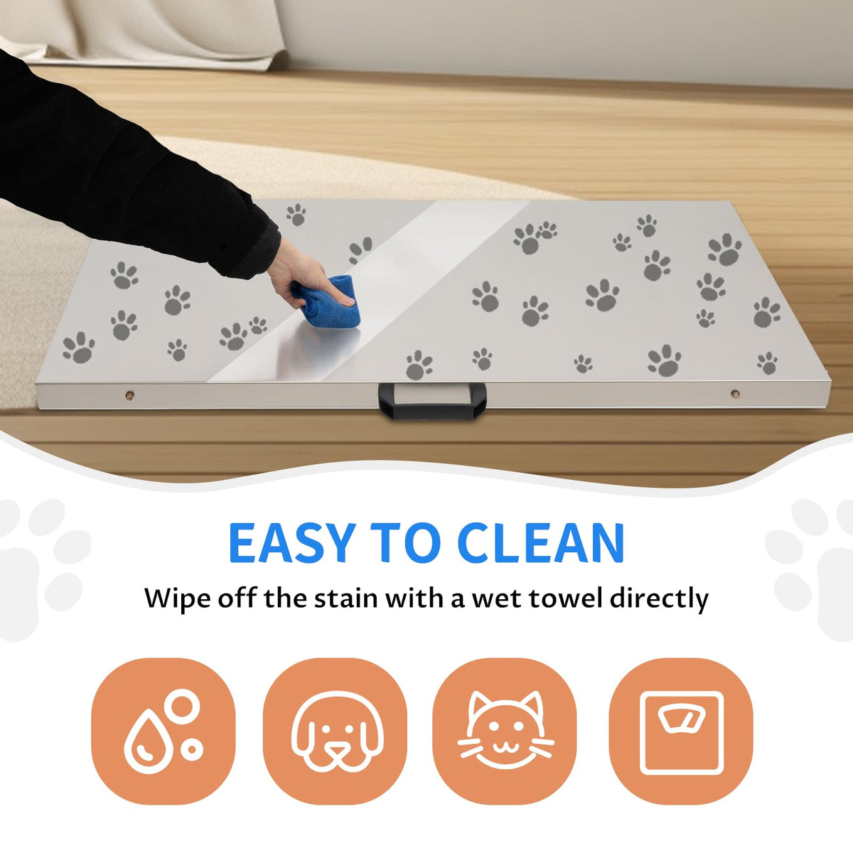 660lbs Digital Veterinary Scale with LCD K927873