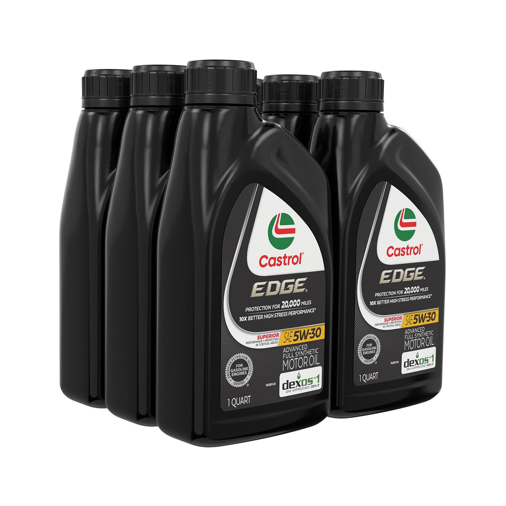 10W-40 Full Synthetic Motor Oil, 1 Quart, Pack of 6 J558066
