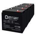 6V 36Ah AGM Battery 4 Pack P2656