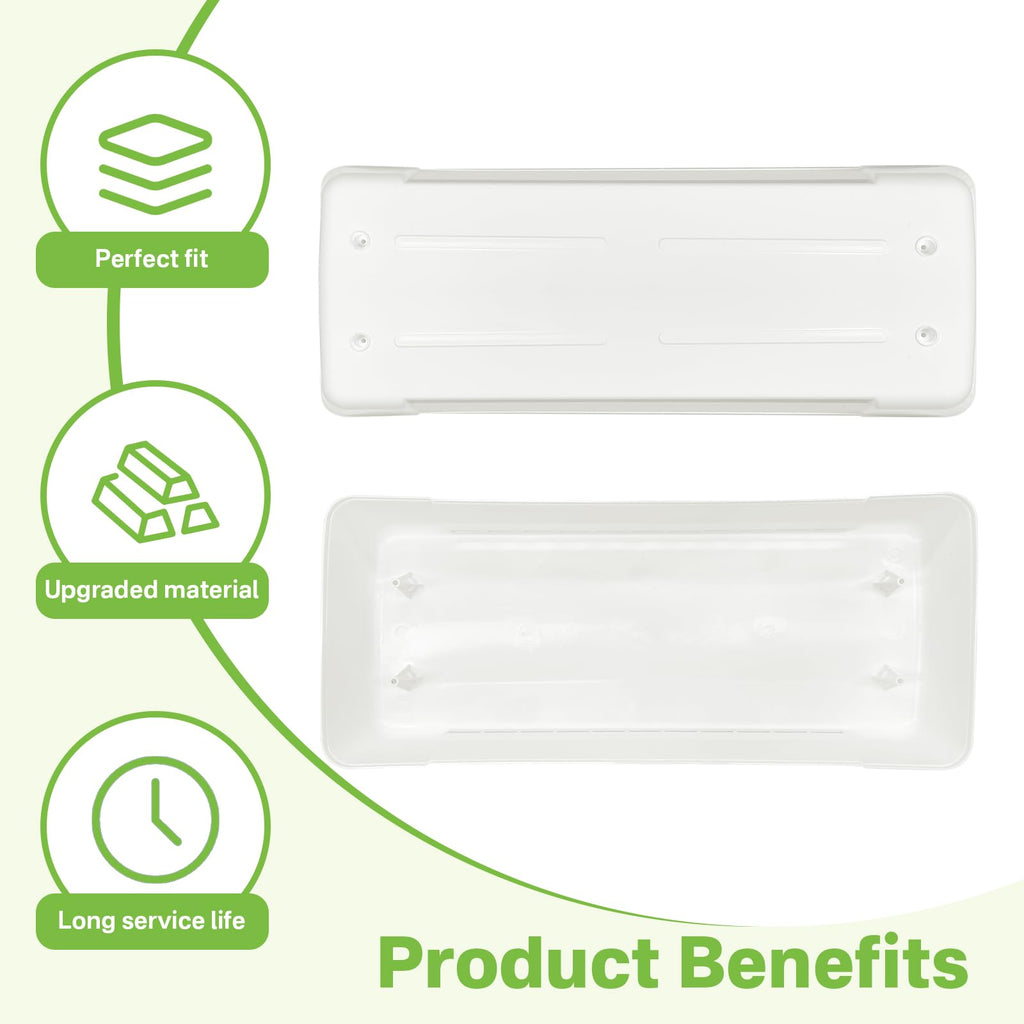 RV Refrigerator Vent Lid Cover Replacement B1339