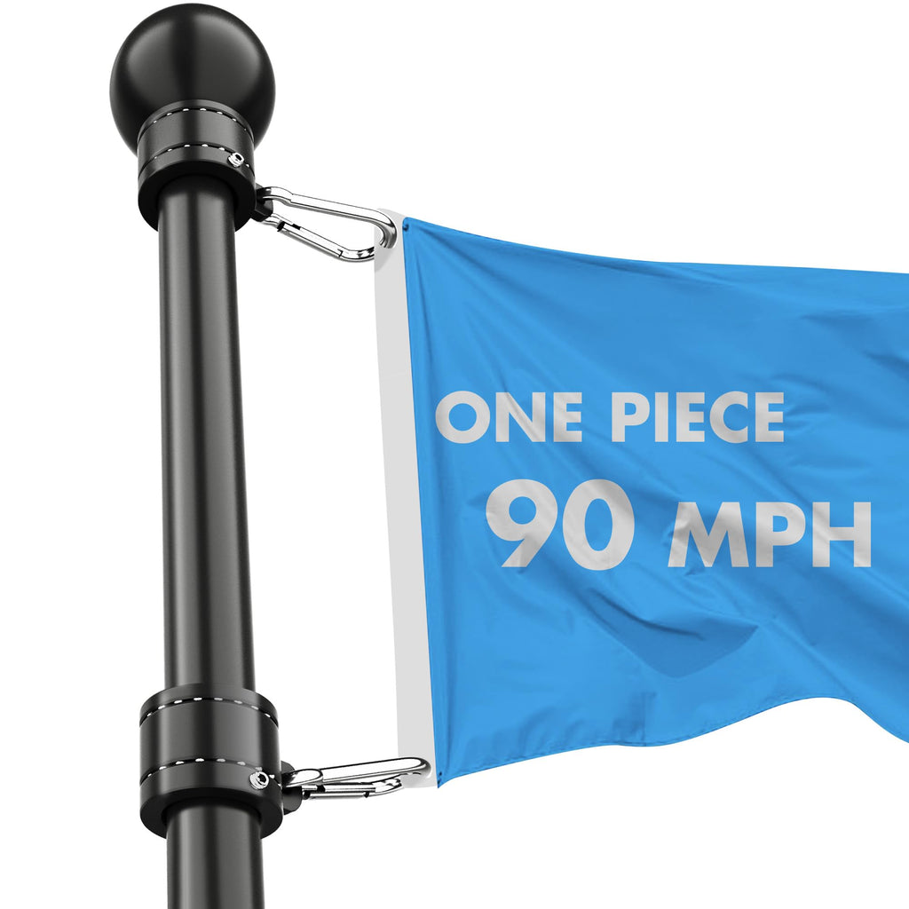 4.8FT Stainless Steel Flag Pole B9759