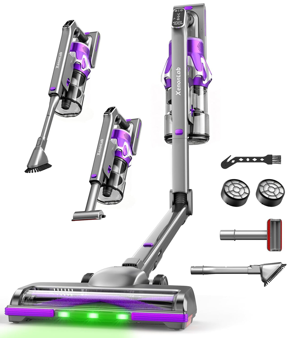 Cordless Stick Vacuum Cleaner H77929
