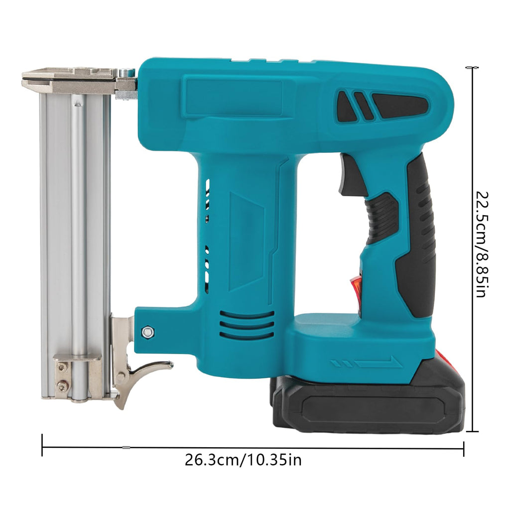 Cordless Battery Powered Brad Nailer Kit with Carrying Case Z3305