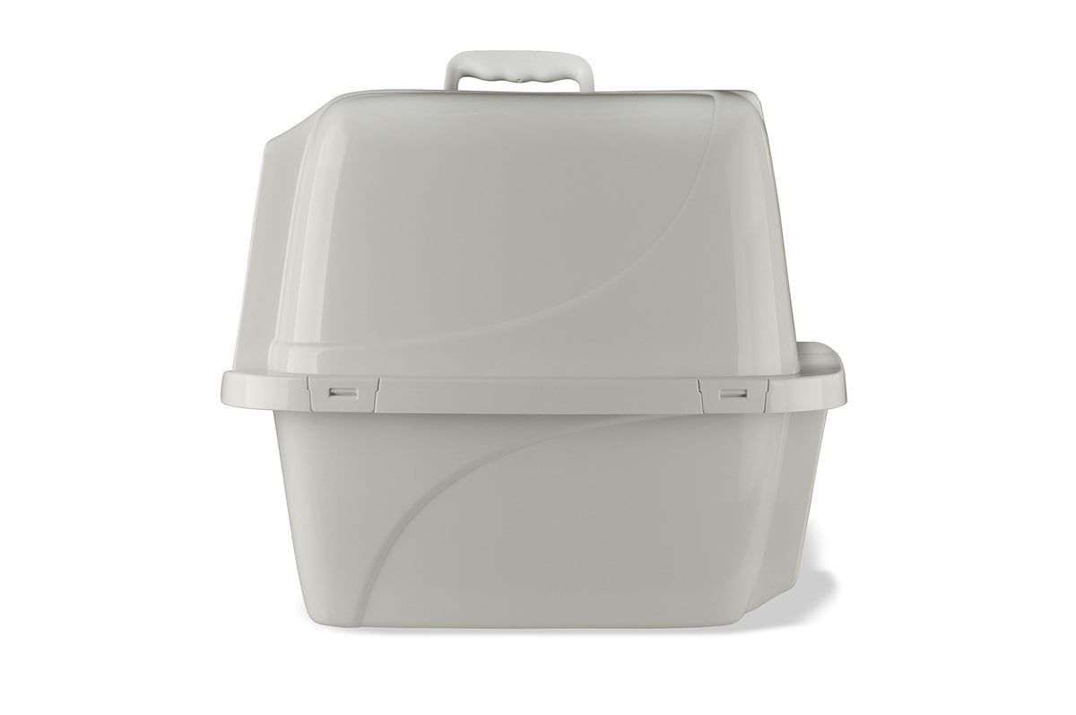 Large Enclosed Hooded Cat Litter Box D362525