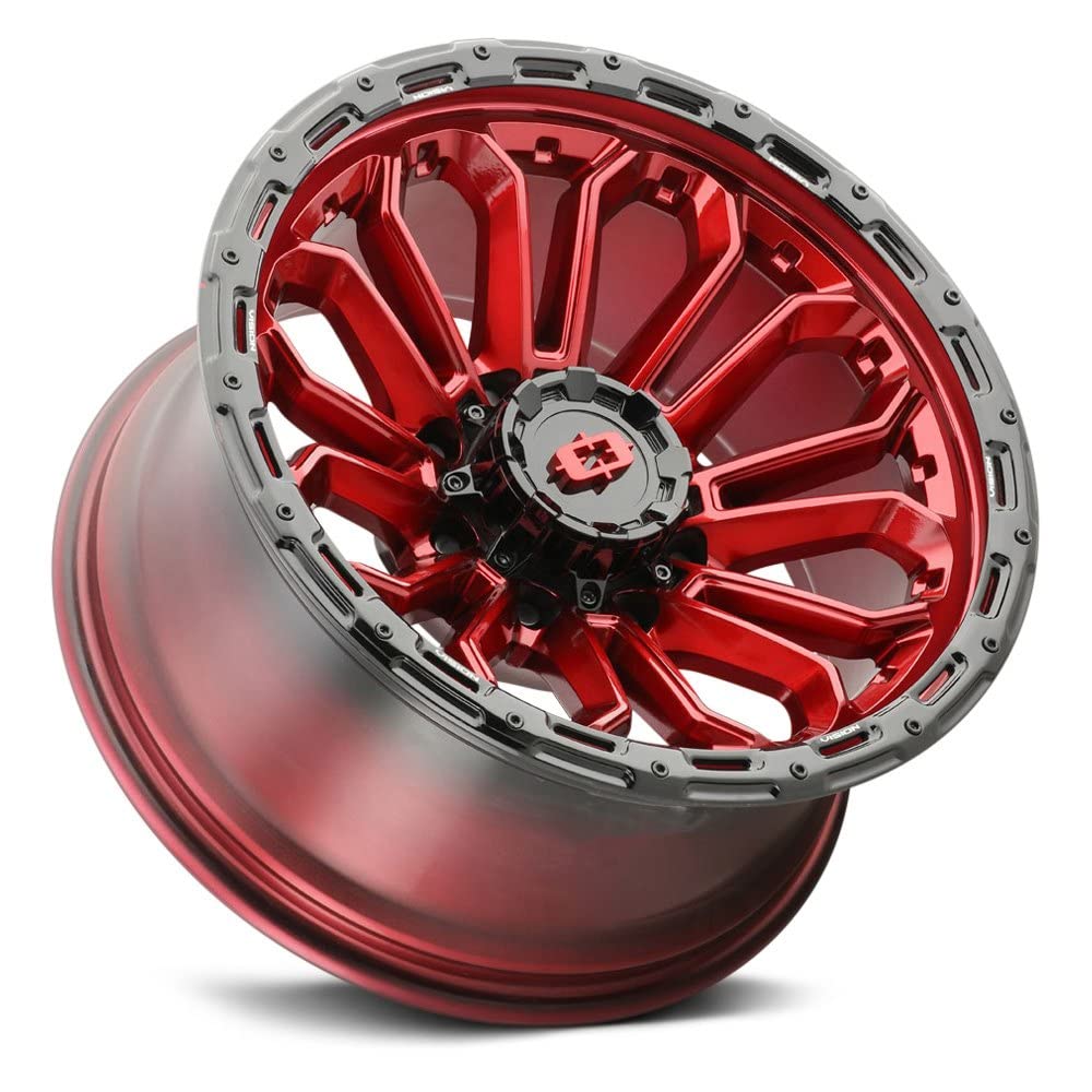 20x9 6x5.5" +12mm Red Wheel Rim R74320