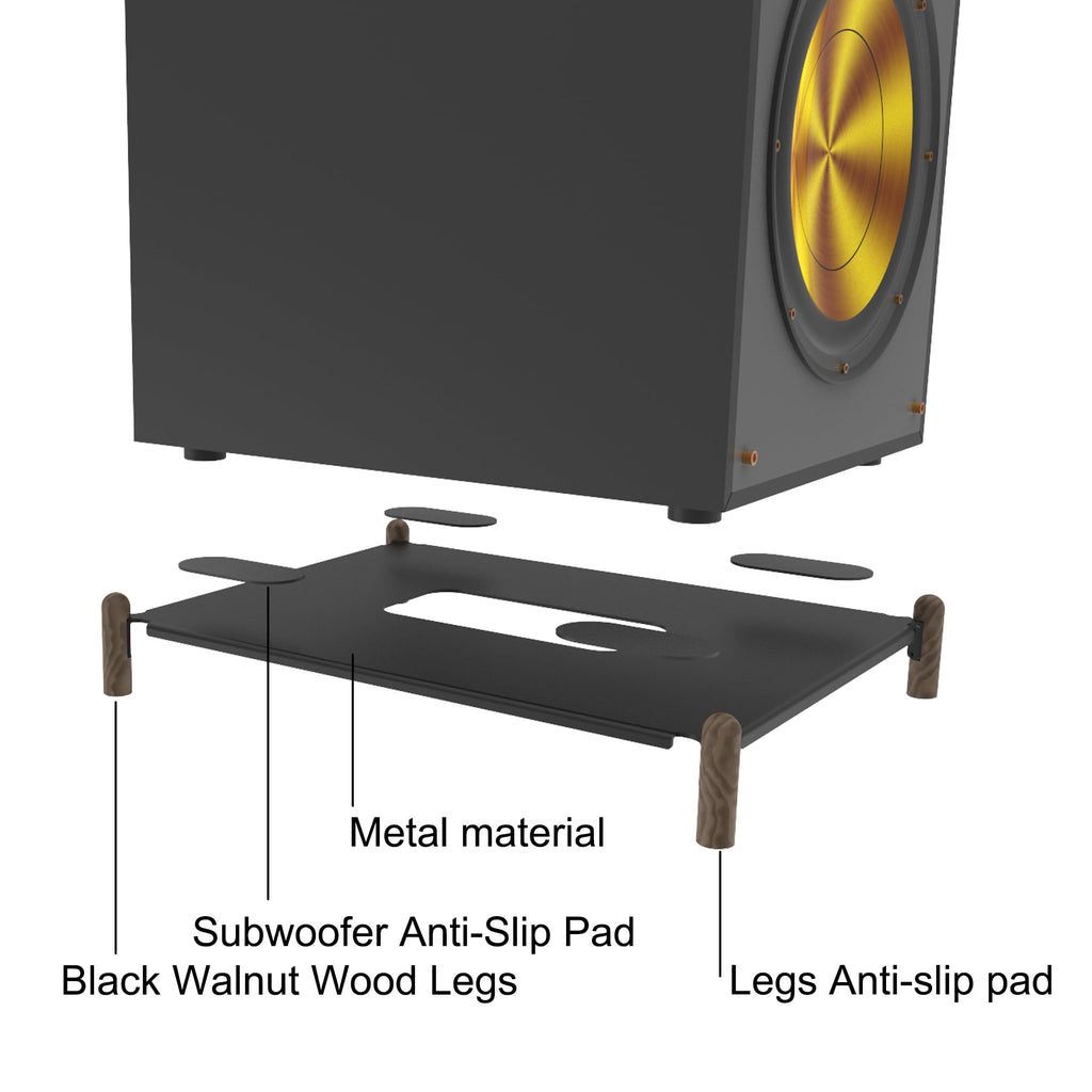 Subwoofer Stand 14" W×19.7" D K896