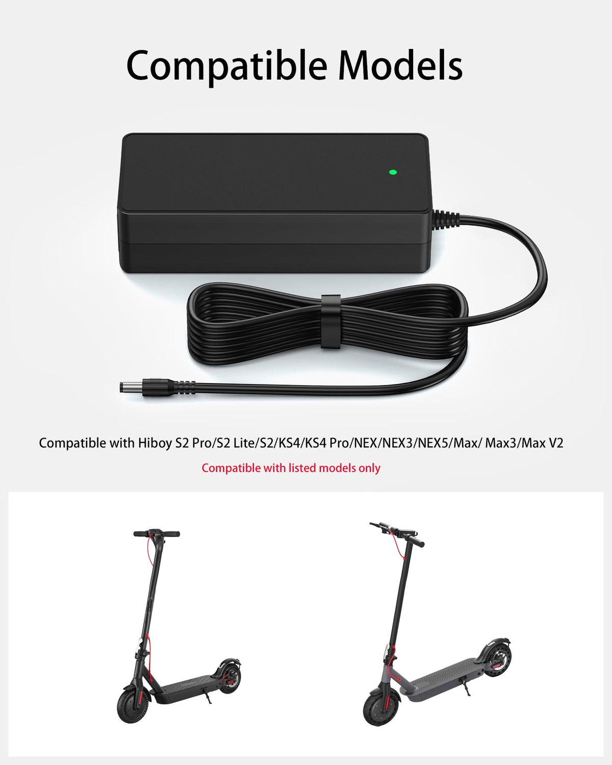 42V 2A Scooter Charger M95874