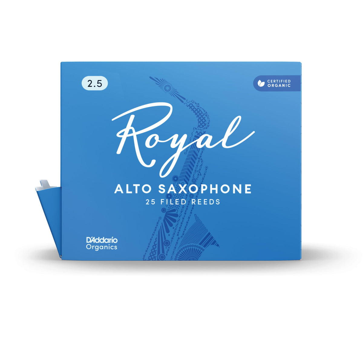 Alto Saxophone Reeds Strength 1.5, 3-Pack T765