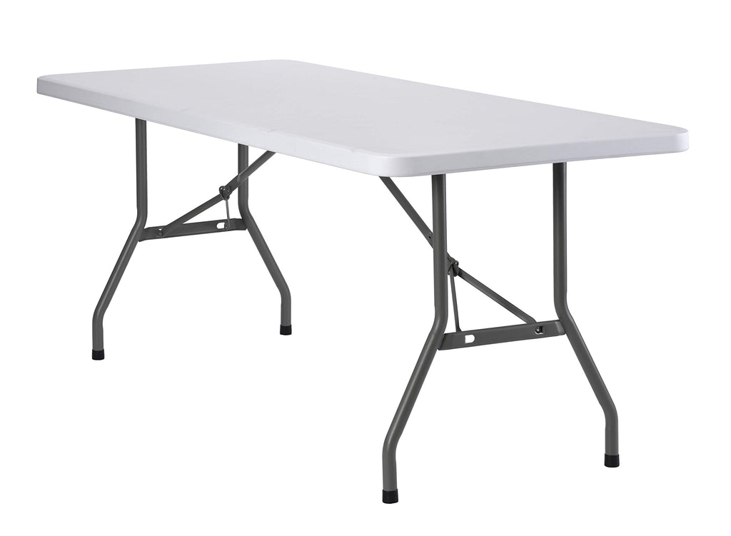 White Folding Utility Table W393