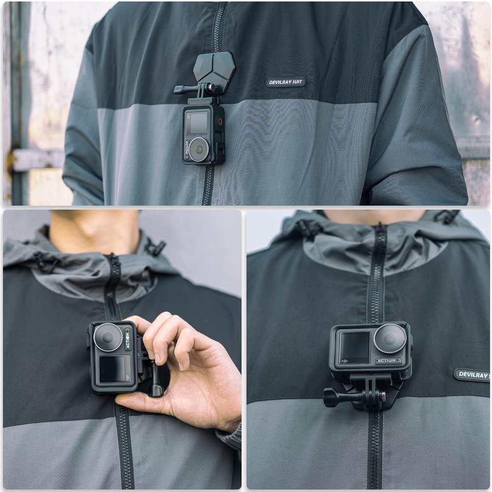 Magnetic Neck Mount for Action Cameras O575