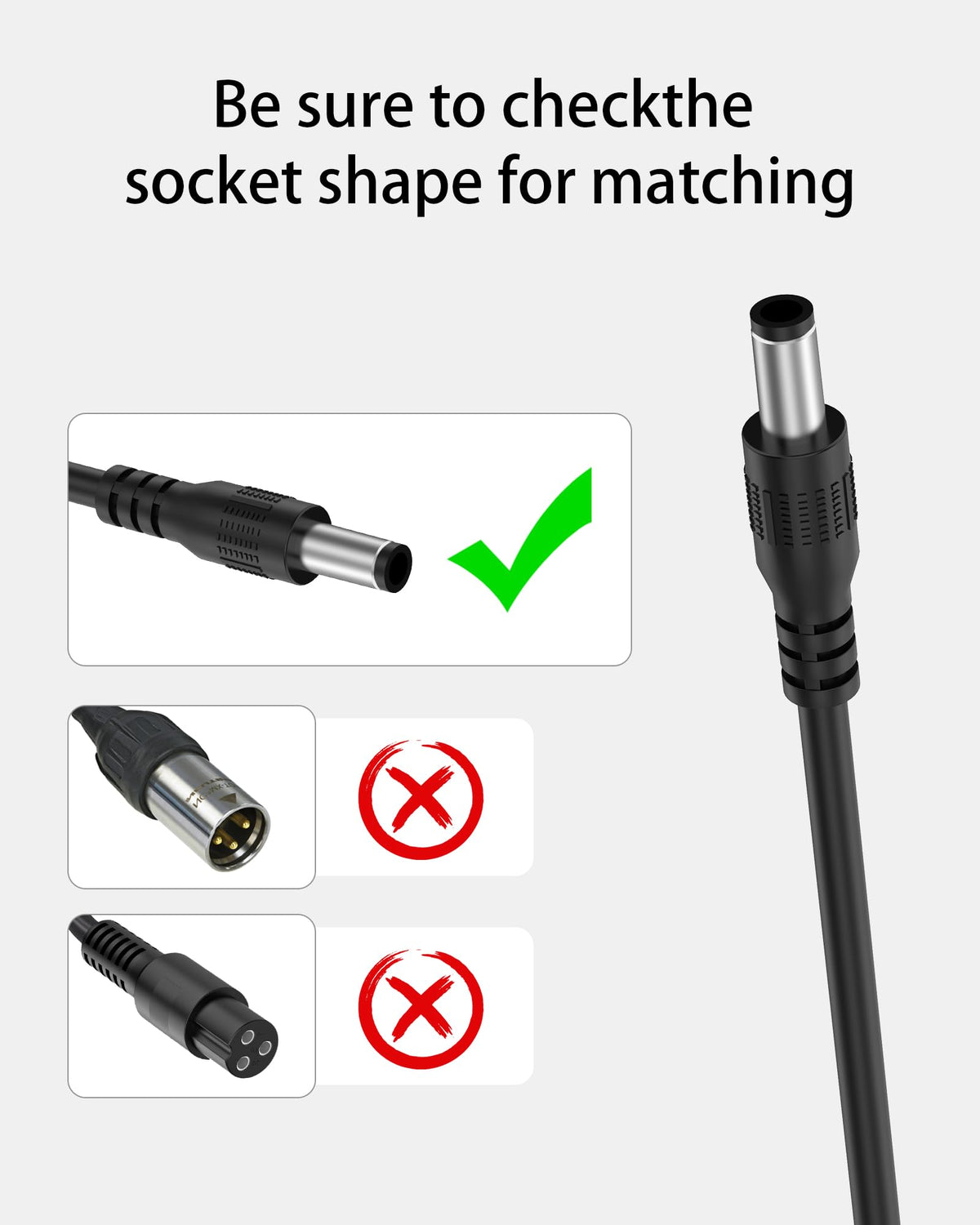 42V 2A Scooter Charger M95874