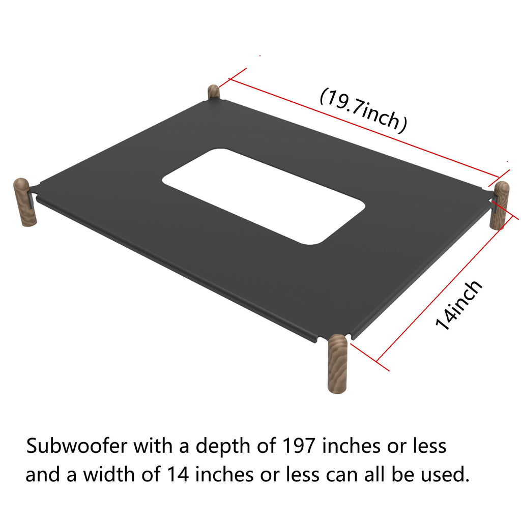 Subwoofer Stand 14" W×19.7" D K896