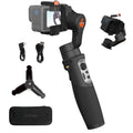 Action Camera Gimbal Stabilizer 3-Axis Bluetooth Cable Control IPX4 I7451