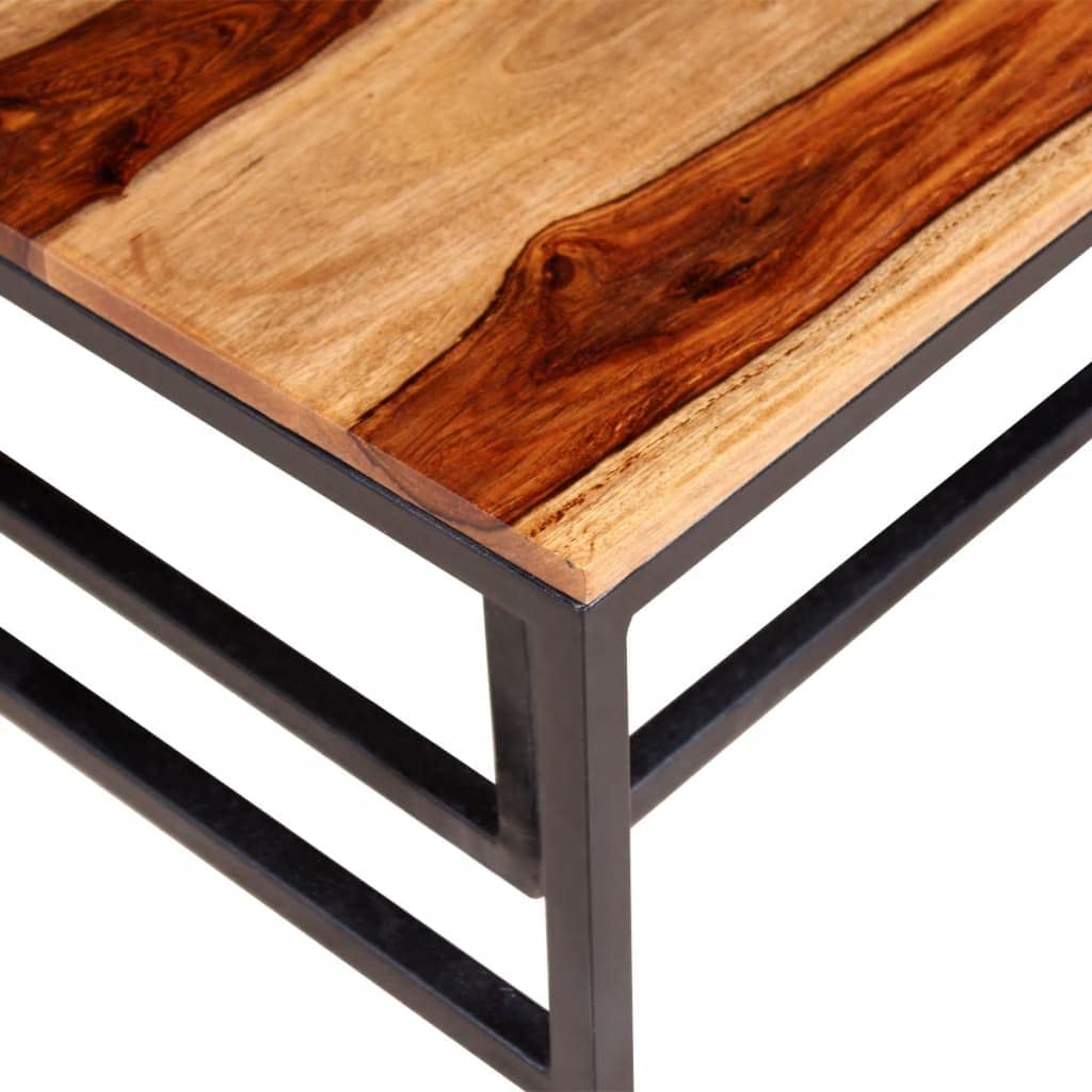 2 Piece Square Wood Nesting Coffee Table Set S98446