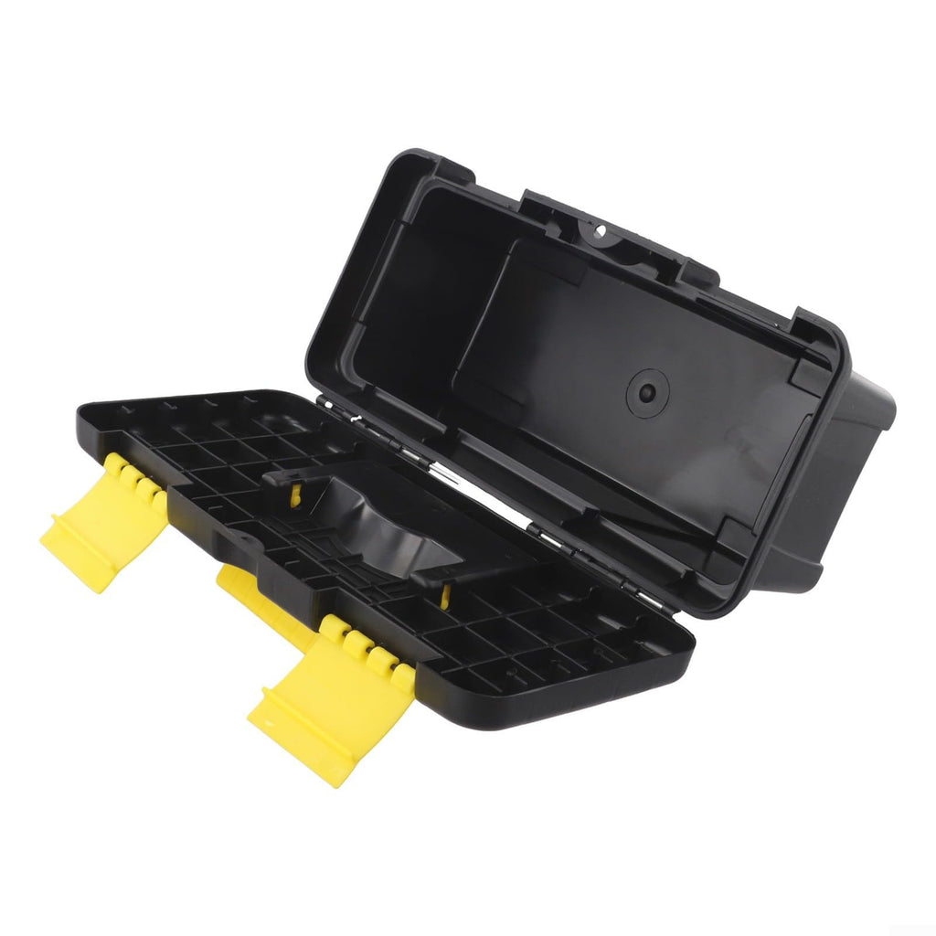 10 Inch Black Plastic Toolbox Z225