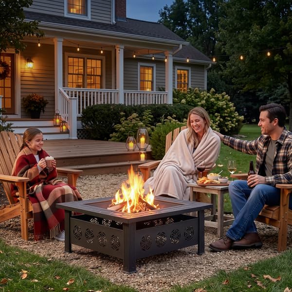 32-inch Square Wood-Burning Stove P721