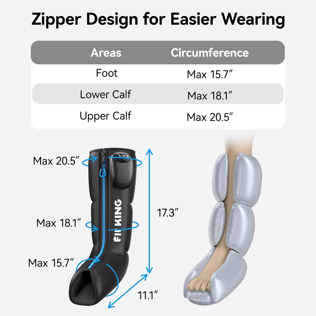 Cordless Foot and Calf Massage Boots G248