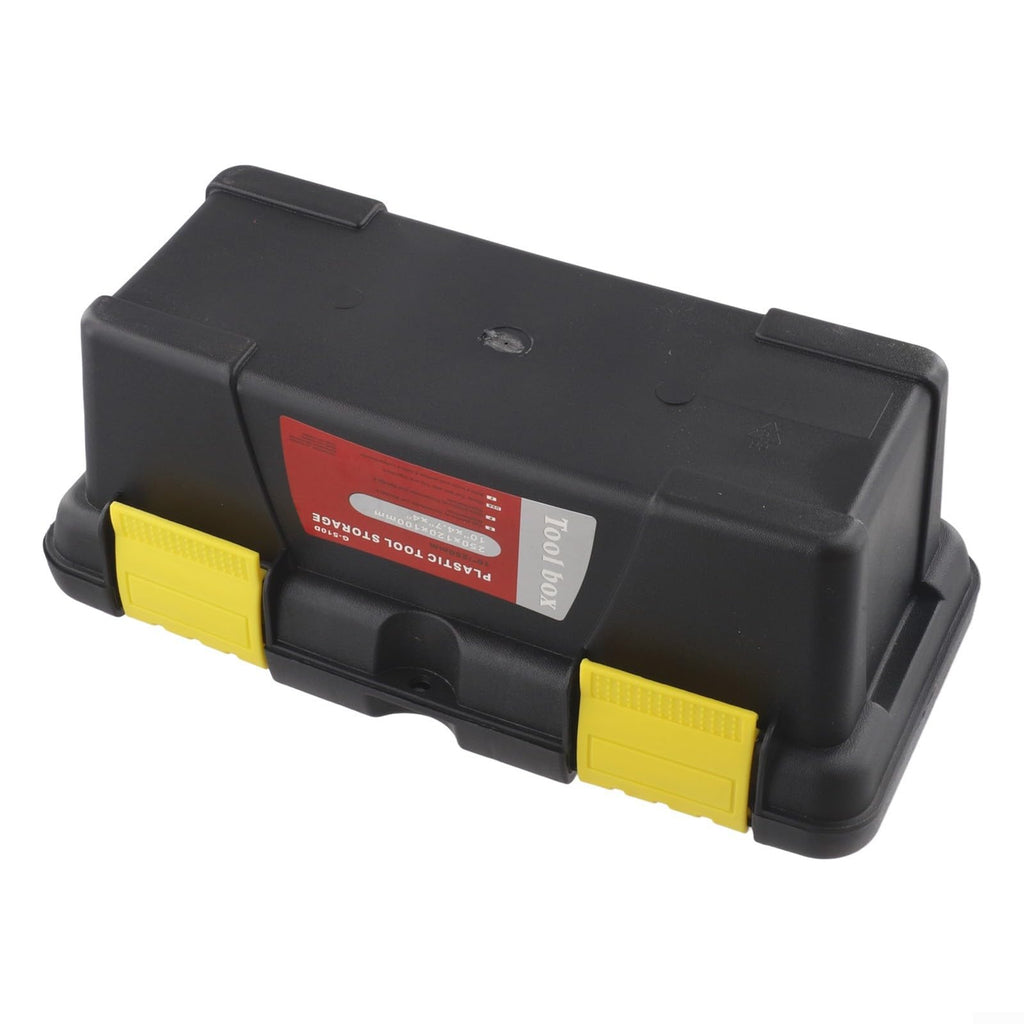 10 Inch Black Plastic Toolbox Z225