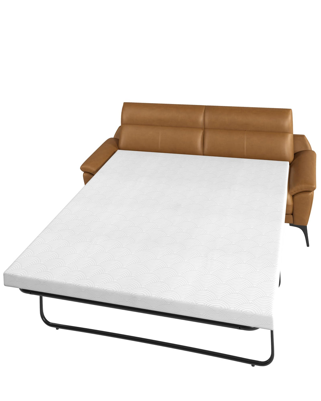 Queen Sofa Bed Mattress Replacement Beige 72"x60" D233