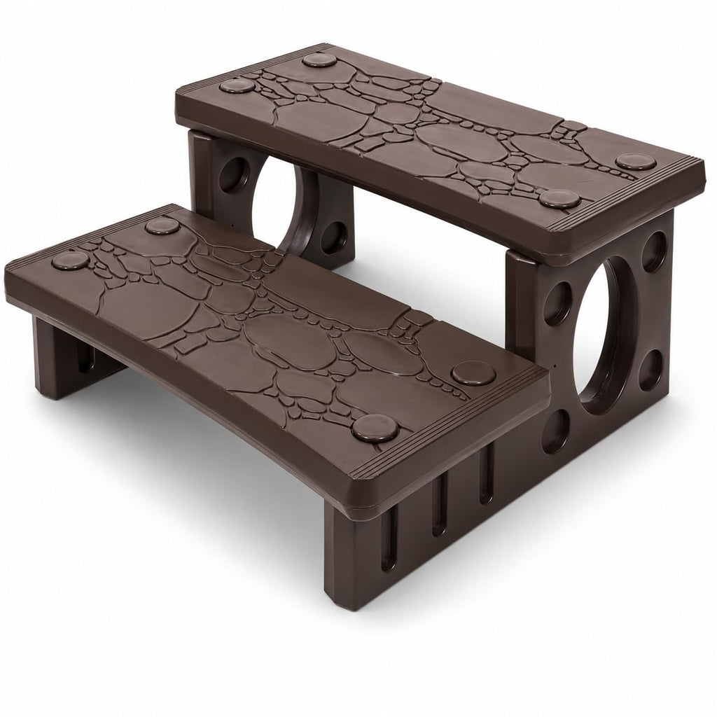 2-Step Spa Hot Tub Pool Deck Steps K975005