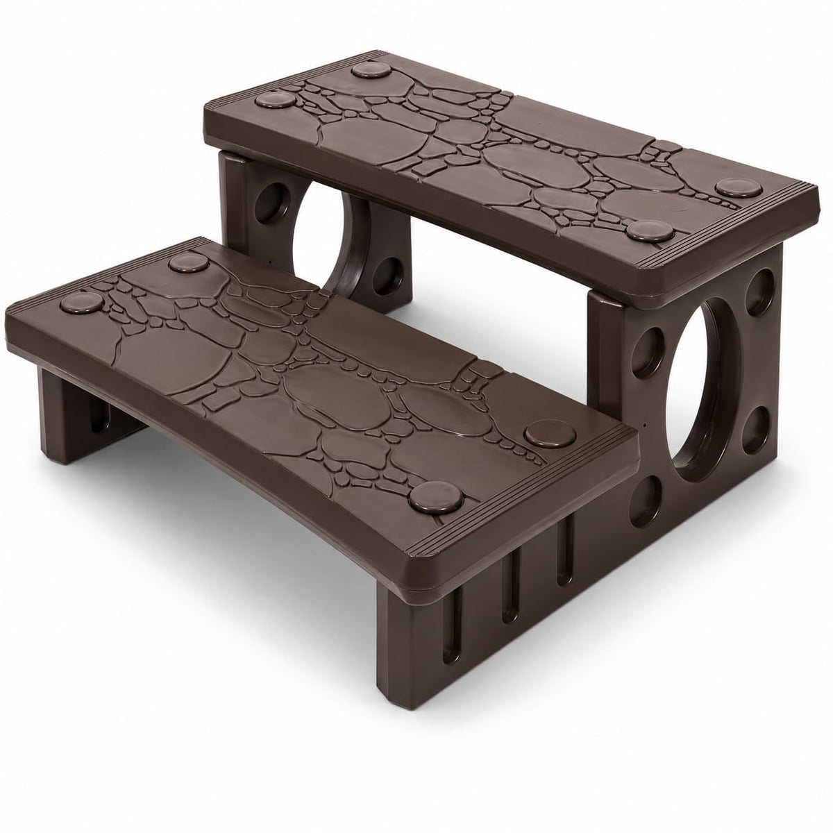 2-Step Spa Hot Tub Pool Deck Steps K975005