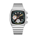 Mens Chronograph Stainless Steel Waterproof Analog Wristwatch R4652