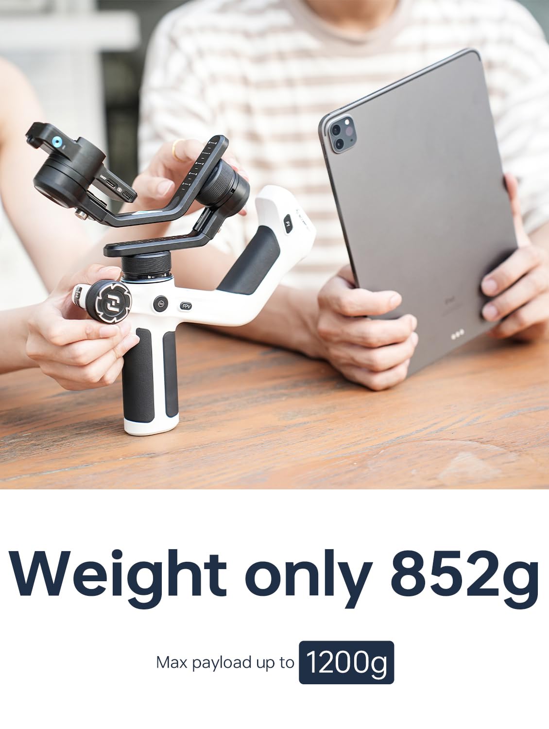 3-Axis Gimbal Stabilizer for Cameras & Smartphones P9074